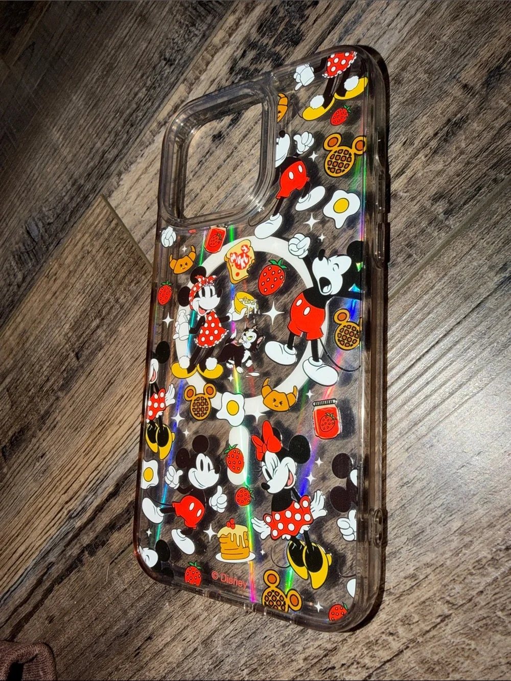 Disney clear phone